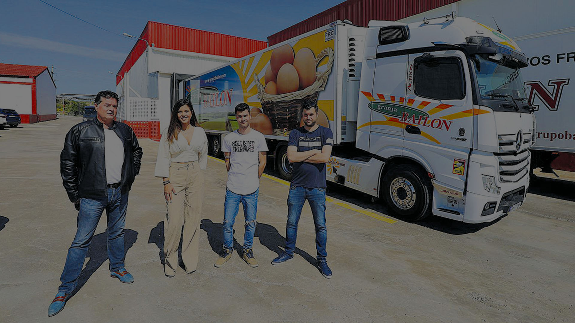 Grupo Bailón, la empresa aragonesa que alimenta de huevos a media Europa, cliente de CAM