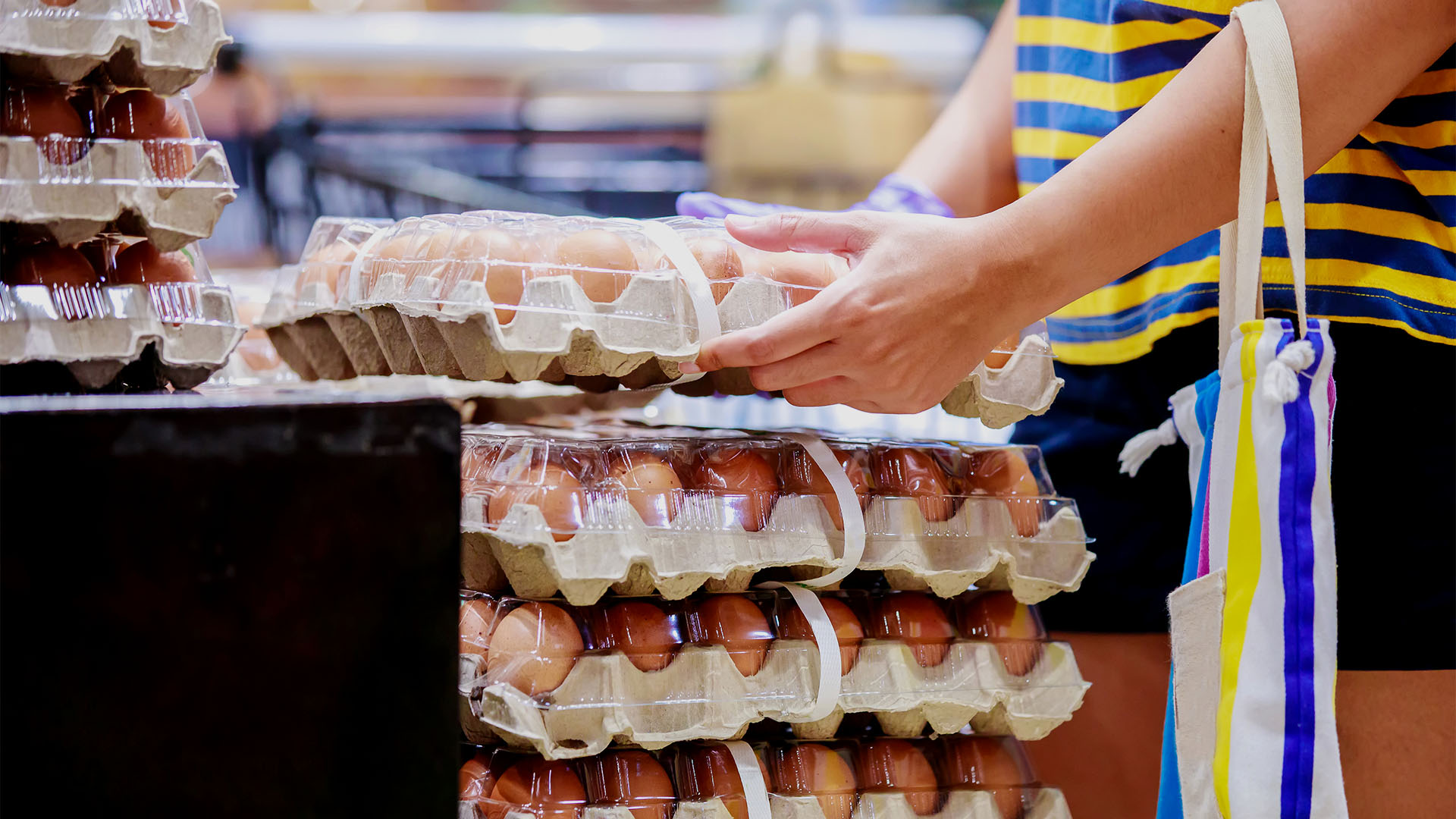 La IEC propone duplicar el consumo mundial de huevos en los próximos años